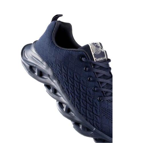 A815BL Ανδρικό  Sneakers  BULLDOZER Μπλε A815BL Ανδρικό  Sneakers  BULLDOZER Μπλε