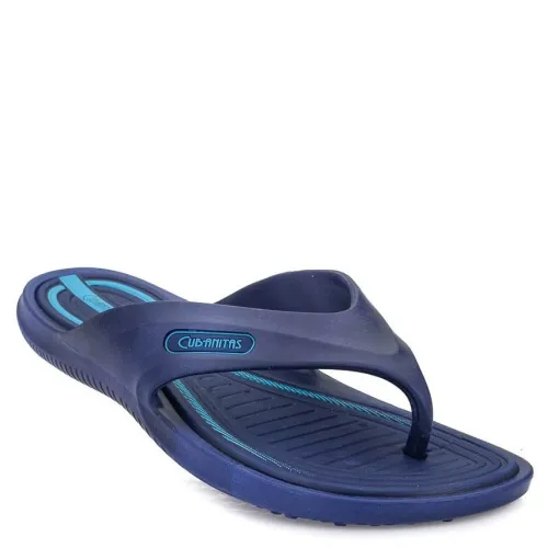 A817BL Ανδρική Σαγιονάρα CUBANITAS Μπλε