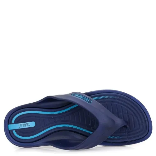 A817BL Ανδρική Σαγιονάρα CUBANITAS Μπλε