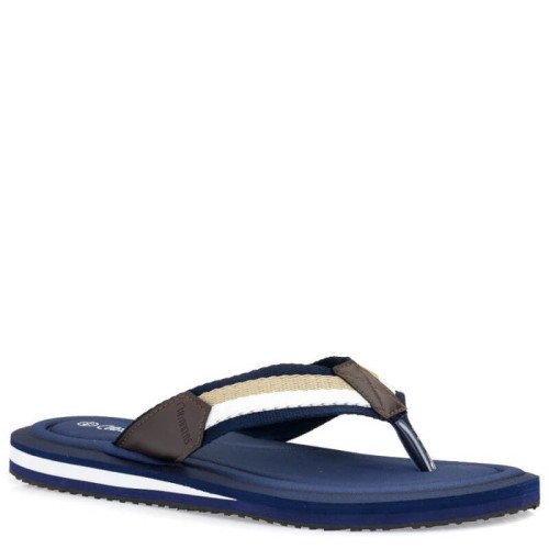 A820BL Men's Flip Flop CUBANITAS Blue A820BL Men's Flip Flop CUBANITAS Blue