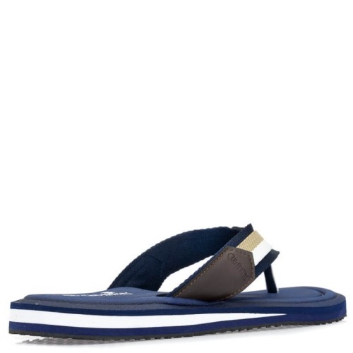 A820BL Men's Flip Flop CUBANITAS Blue A820BL Men's Flip Flop CUBANITAS Blue