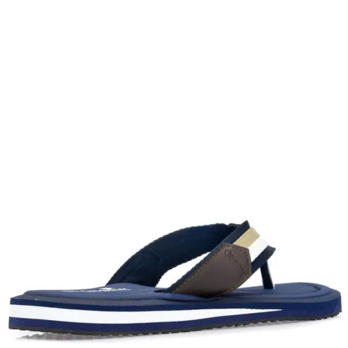 A820BL Ανδρική Σαγιονάρα CUBANITAS Μπλε