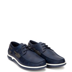 A826BL Men's Comfort Shoe COCKERS Blue