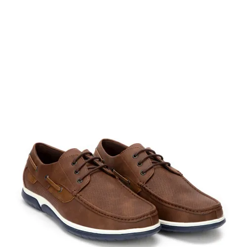 A826BR Ανδρικό Comfort COCKERS Καφέ A826BR Ανδρικό Comfort COCKERS Καφέ