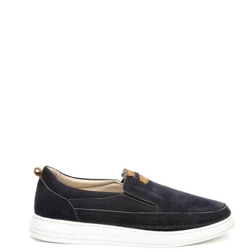 A828BL Ανδρικό Comfort Gale Μπλε A828BL Ανδρικό Comfort Gale Μπλε