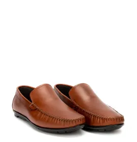 A831T Ανδρικό Δερμάτινο Μοκασίνι GALE Ταμπά A831T Ανδρικό Δερμάτινο Μοκασίνι GALE Ταμπά