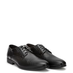 A834B Men's Oxford Shoes Cockers Black