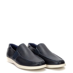 A835BL Men's Comfort Shoe COCKERS Blue