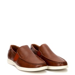 A835BR Men's Comfort Shoe COCKERS Brown