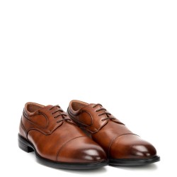 A836BR Men's Oxford Shoes Cockers Brown