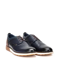 A837BL Ανδρικό Loafers  COCKERS Μπλε