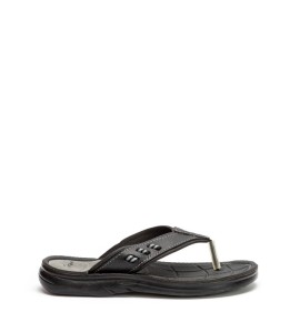 A838B Men's Anatomical Slippers X-FEET Black A838B Men's Anatomical Slippers X-FEET Black