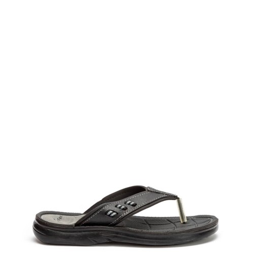 A838B Men's Anatomical Slippers X-FEET Black A838B Men's Anatomical Slippers X-FEET Black