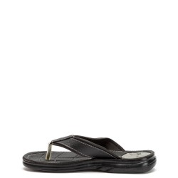 A838B Ανδρική Παντόφλα X-FEET Μαύρο