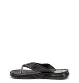 A838B Men's Anatomical Slippers X-FEET Black A838B Men's Anatomical Slippers X-FEET Black