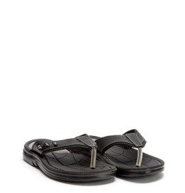 A838B Men's Anatomical Slippers X-FEET Black A838B Men's Anatomical Slippers X-FEET Black