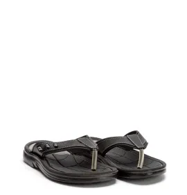 A838B Ανδρική Παντόφλα X-FEET Μαύρο