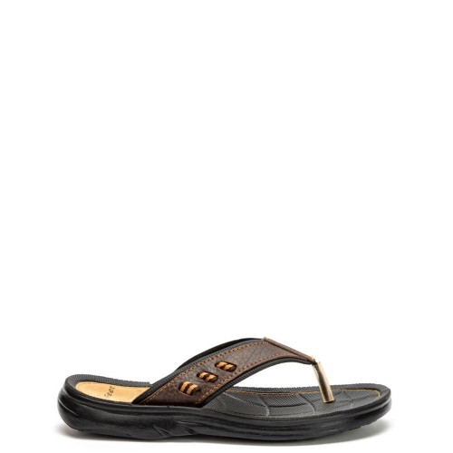 A838BR Men's Anatomical Slippers X-FEET Brown A838BR Men's Anatomical Slippers X-FEET Brown