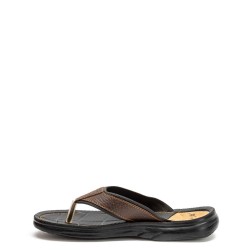 A838BR Ανδρική Παντόφλα X-FEET Καφέ