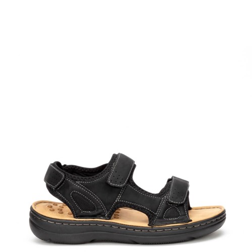 A839B Men's Sandal Cockers Black A839B Men's Sandal Cockers Black