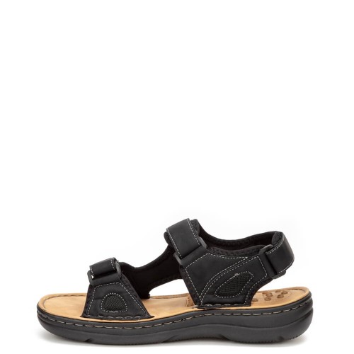 A839B Men's Sandal Cockers Black A839B Men's Sandal Cockers Black