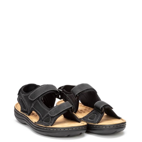 A839B Men's Sandal Cockers Black A839B Men's Sandal Cockers Black
