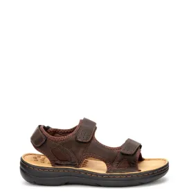 A839BR Men's Sandal Cockers Brown