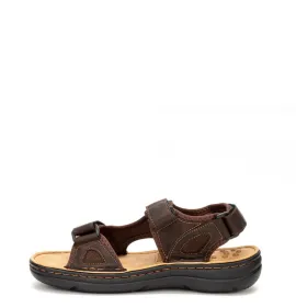 A839BR Men's Sandal Cockers Brown