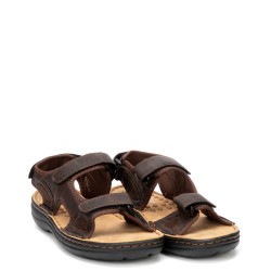 A839BR Men's Sandal Cockers Black