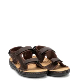 A839BR Men's Sandal Cockers Brown