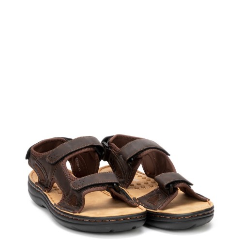 A839BR Men's Sandal Cockers Brown A839BR Men's Sandal Cockers Brown