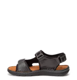 A845B Ανδρικό Πέδιλο GALE Μαύρο