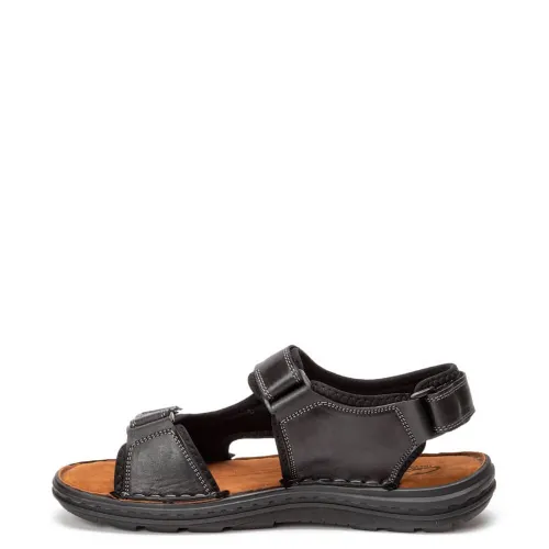 A845B Ανδρικό Πέδιλο GALE Μαύρο