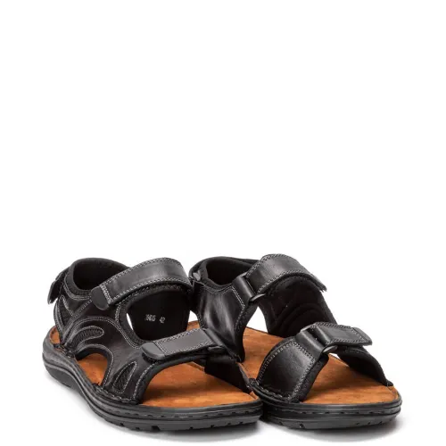 A845B Ανδρικό Πέδιλο GALE Μαύρο