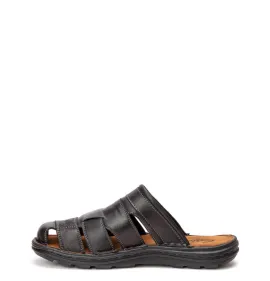 A846B Ανδρική Παντόφλα GALE Μαύρο