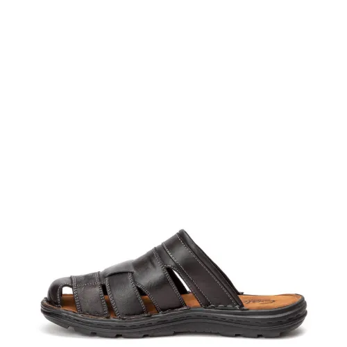 A846B Ανδρική Παντόφλα GALE Μαύρο