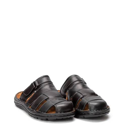 A846B Ανδρική Παντόφλα GALE Μαύρο