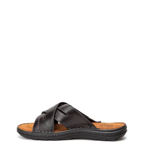 A847B Ανδρική Παντόφλα GALE Μαύρο