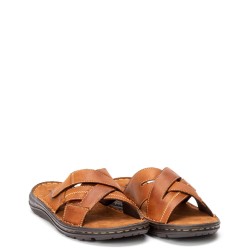 A847T Men's Slippers GALE Tan