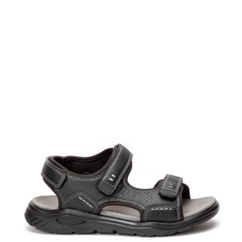 A850B Men's Sandal Fame Black A850B Men's Sandal Fame Black