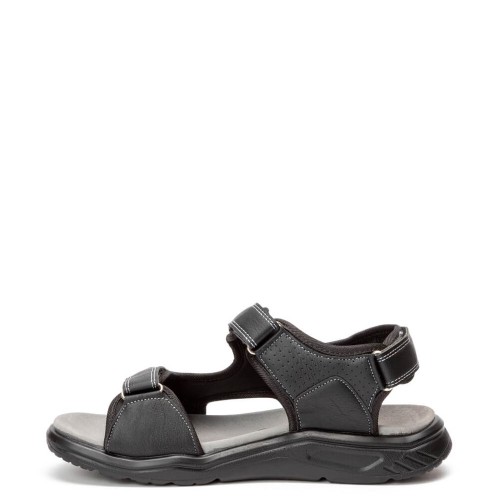 A850B Men's Sandal Fame Black A850B Men's Sandal Fame Black