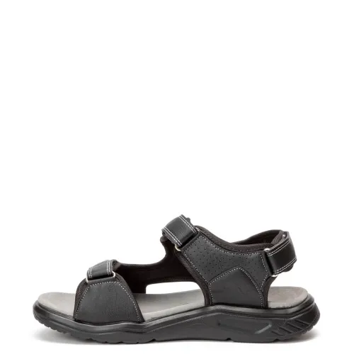 A850B Ανδρικό Πέδιλο Fame Μαύρο A850B Ανδρικό Πέδιλο Fame Μαύρο