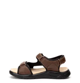 A850BR Men's Sandal Fame Brown