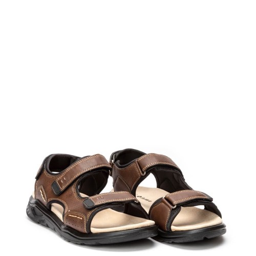 A850BR Men's Sandal Fame Brown A850BR Men's Sandal Fame Brown