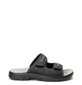 A851B Men's Slippers Fame Black A851B Men's Slippers Fame Black
