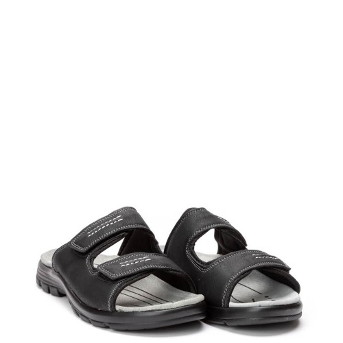 A851B Men's Slippers Fame Black A851B Men's Slippers Fame Black