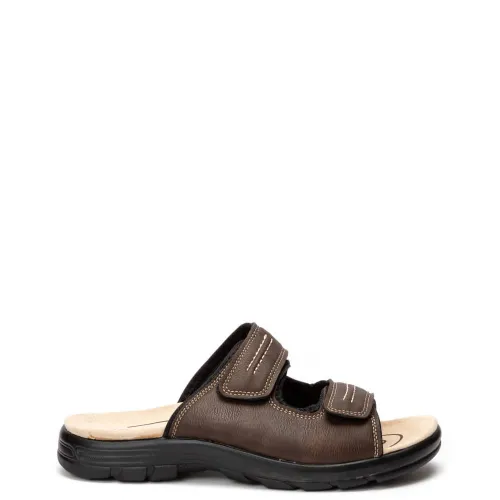 A851BR Men's Slippers Fame Brown
