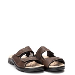 A851BR Men's Slippers Fame Brown