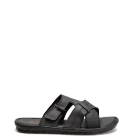 A854B Ανδρική Παντόφλα GALE Μαύρο