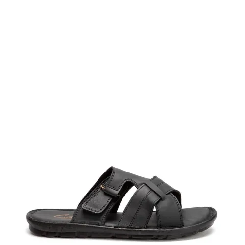 A854B Ανδρική Παντόφλα GALE Μαύρο